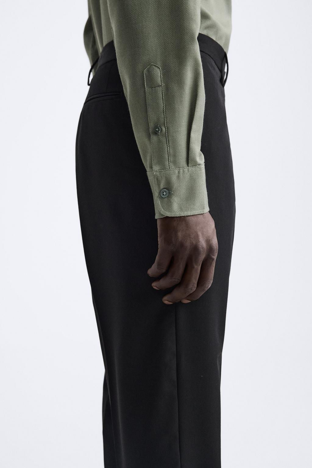 DOKULU GOMLEK - Zara фото 46