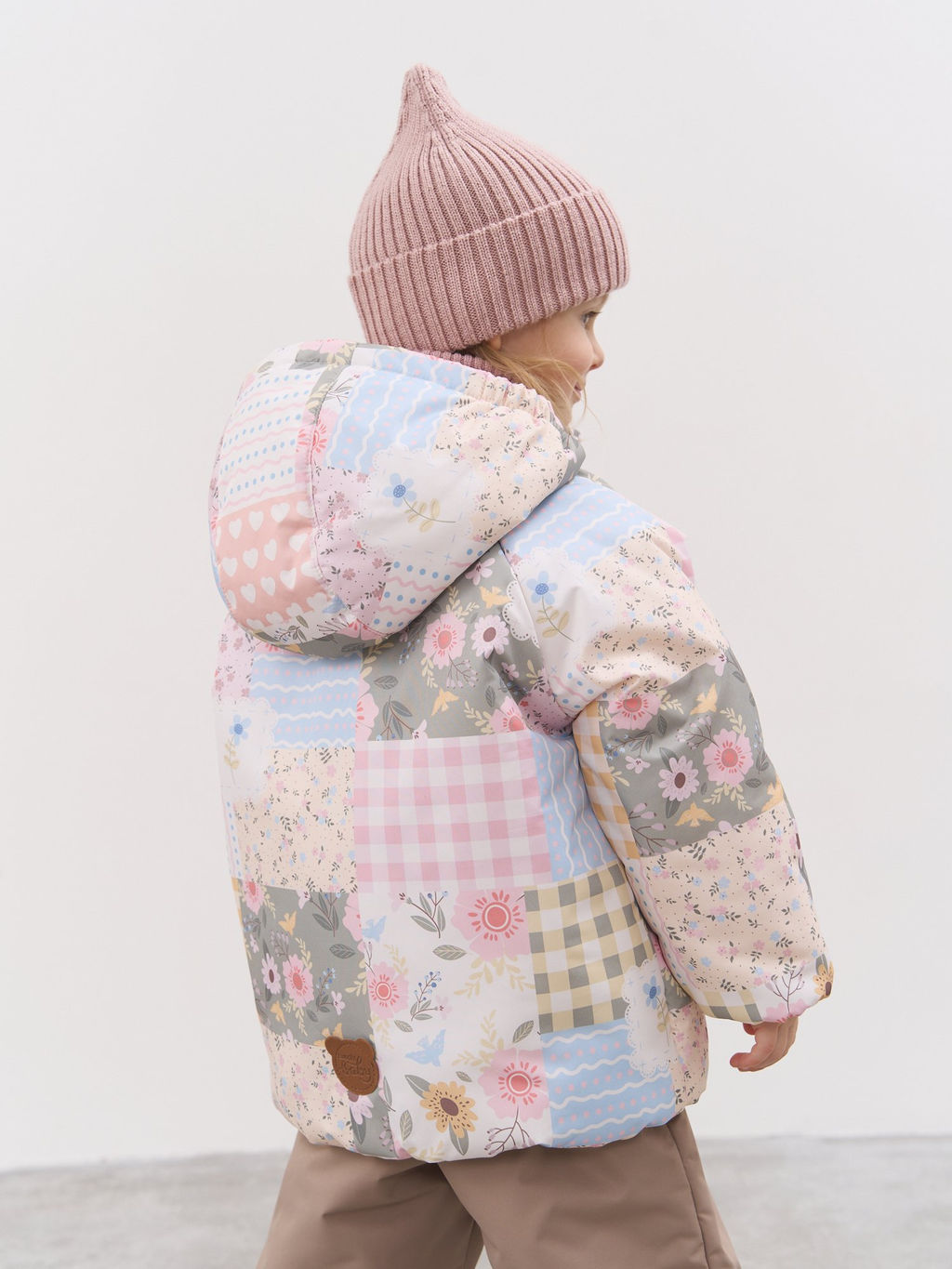 Куртка демисезонная Пэчворк 0+ - Bungly фото 11