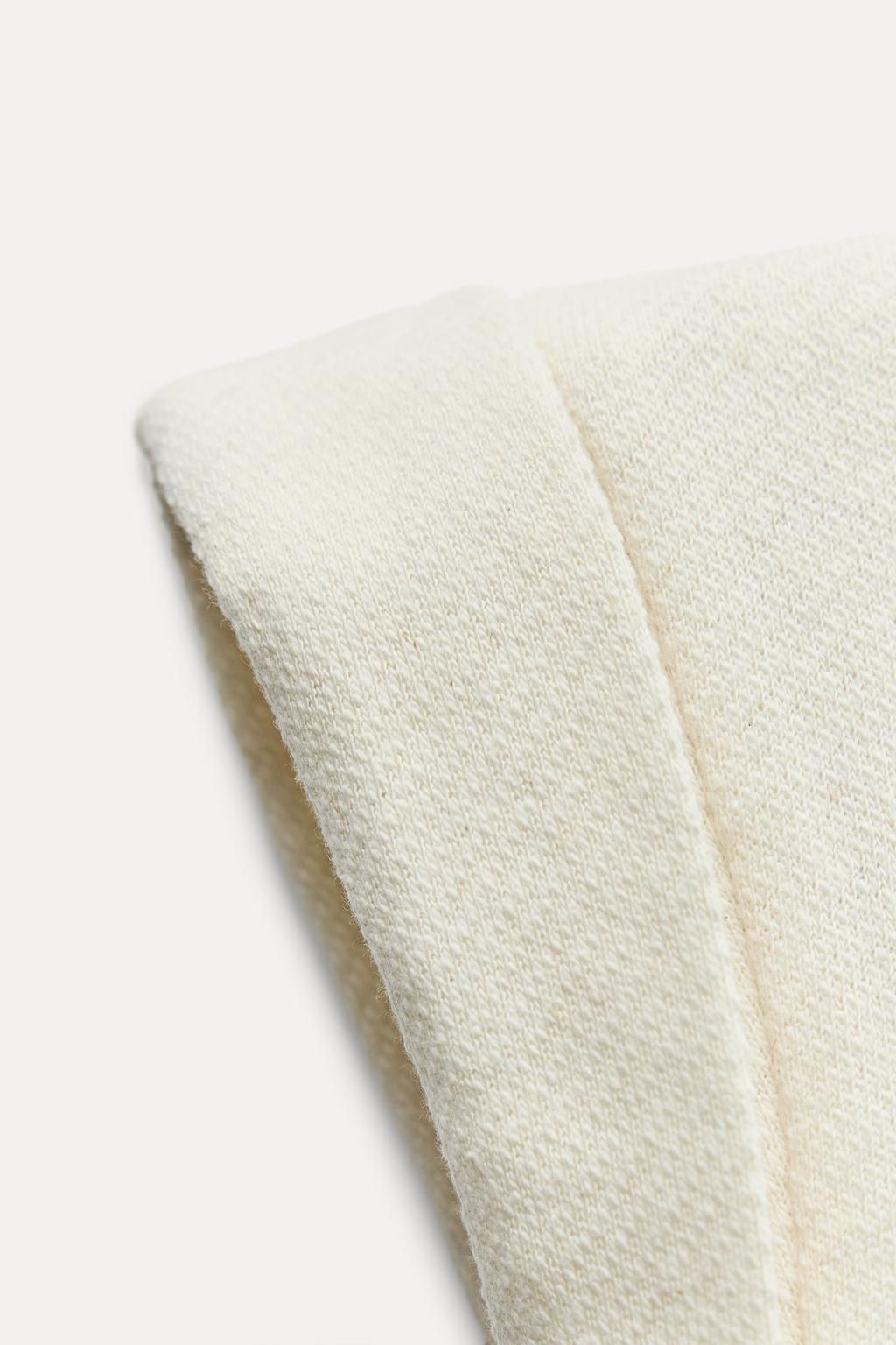 RUSTIC GATHERED TOP - Zara фото 6