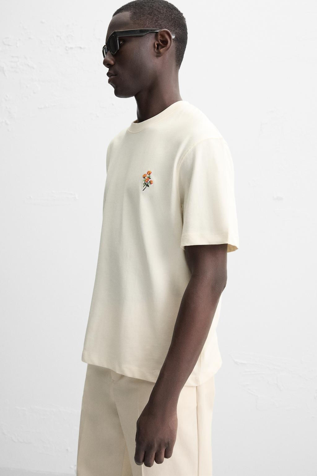 CONTRAST PHOTO PRINT T-SHIRT - Zara фото 6