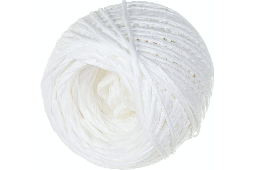 Шпагат п/п 50 м, БЕЛЫЙ в упаковке 1200 ТЕКС БШК - Elfplast фото 3