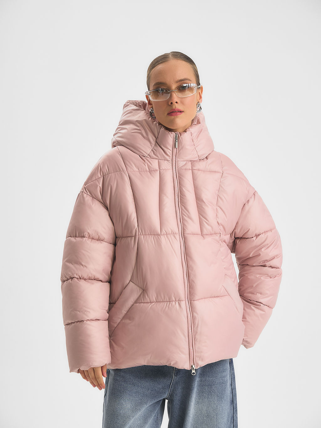 Пуховик женский HOOPS, арт. 73352z