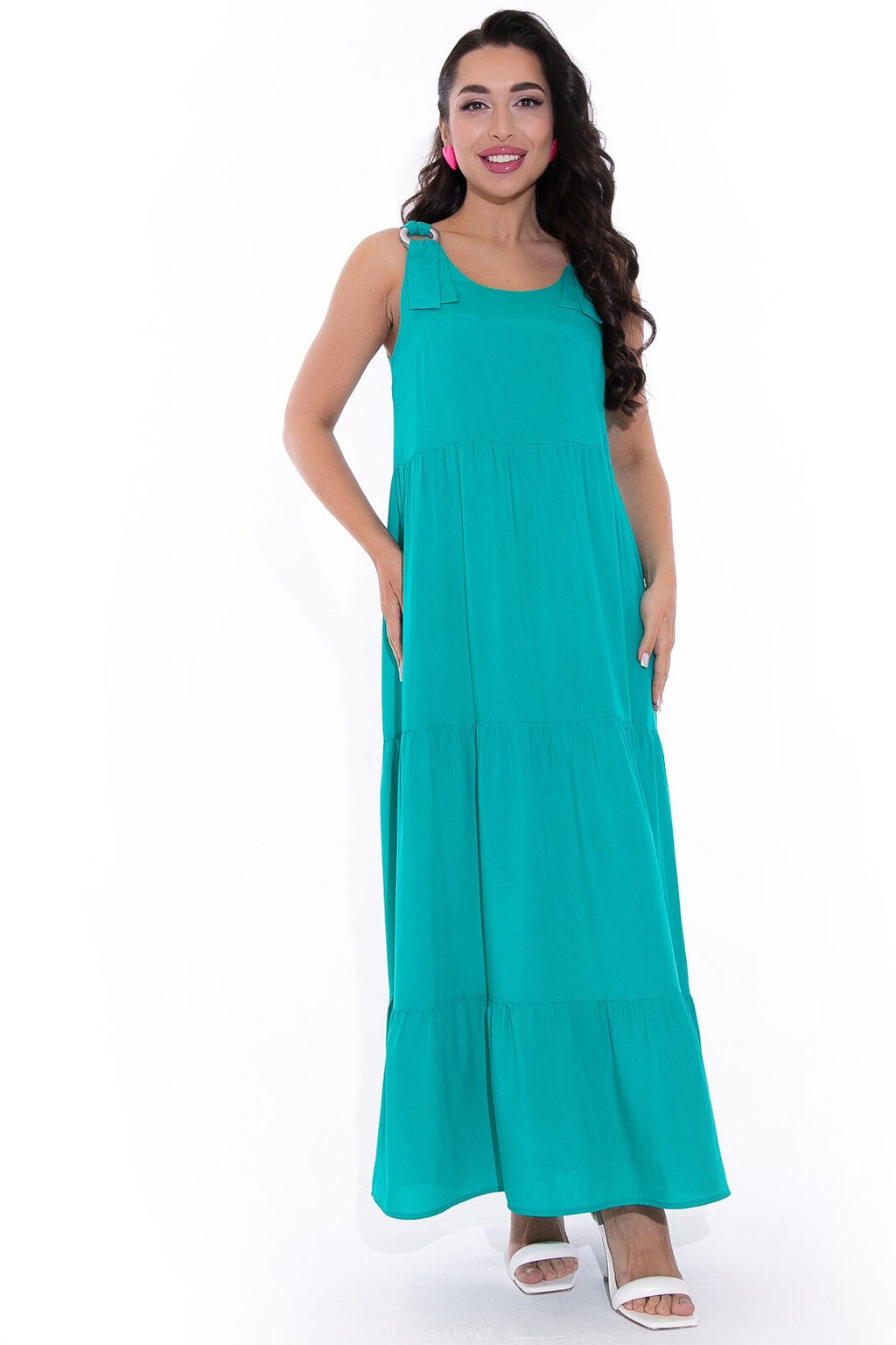 Сарафан Море соблазна (бирюза) - Эльза фото 4