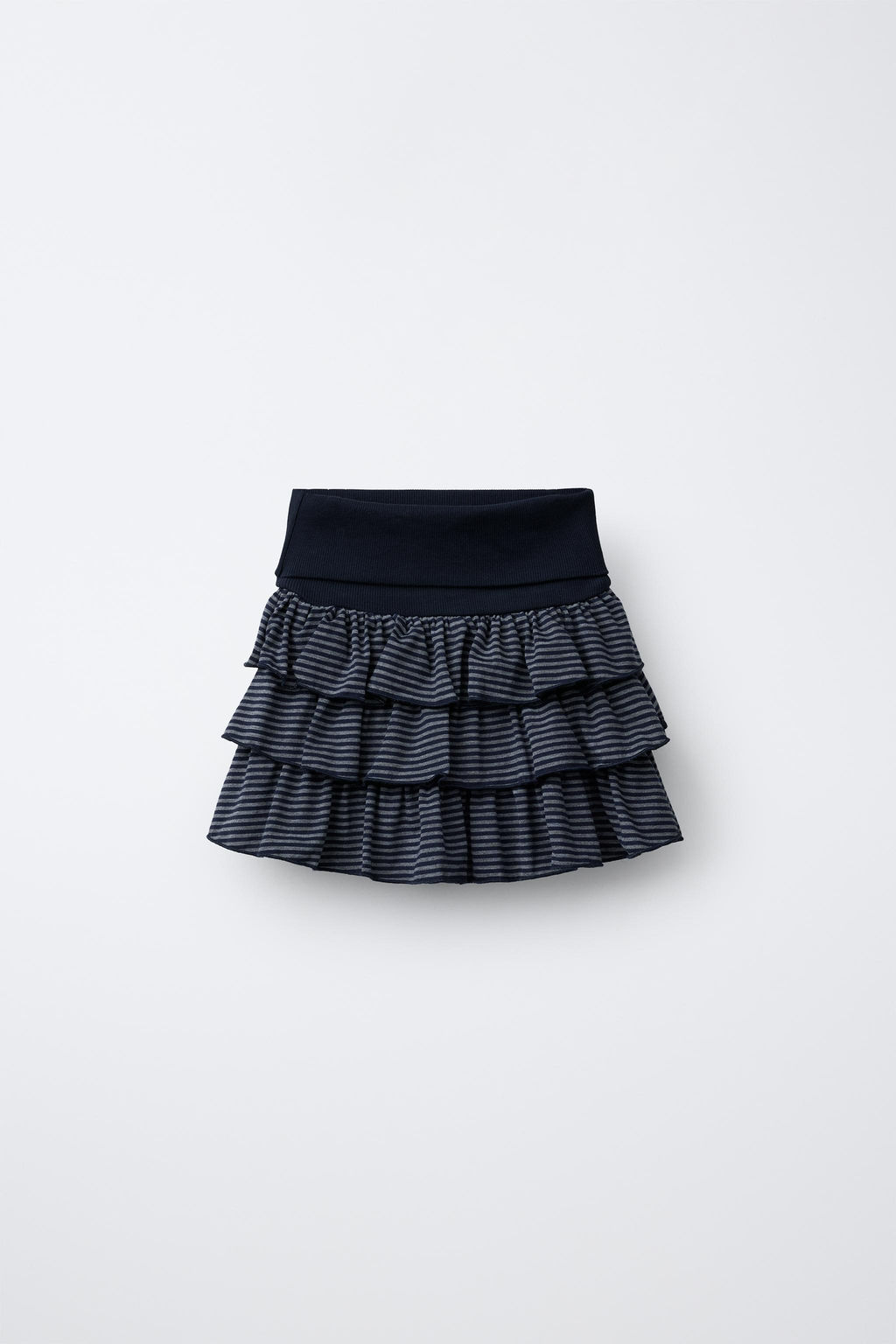 FALDA BERMUDA VOLANTES / Azul - Zara фото 2