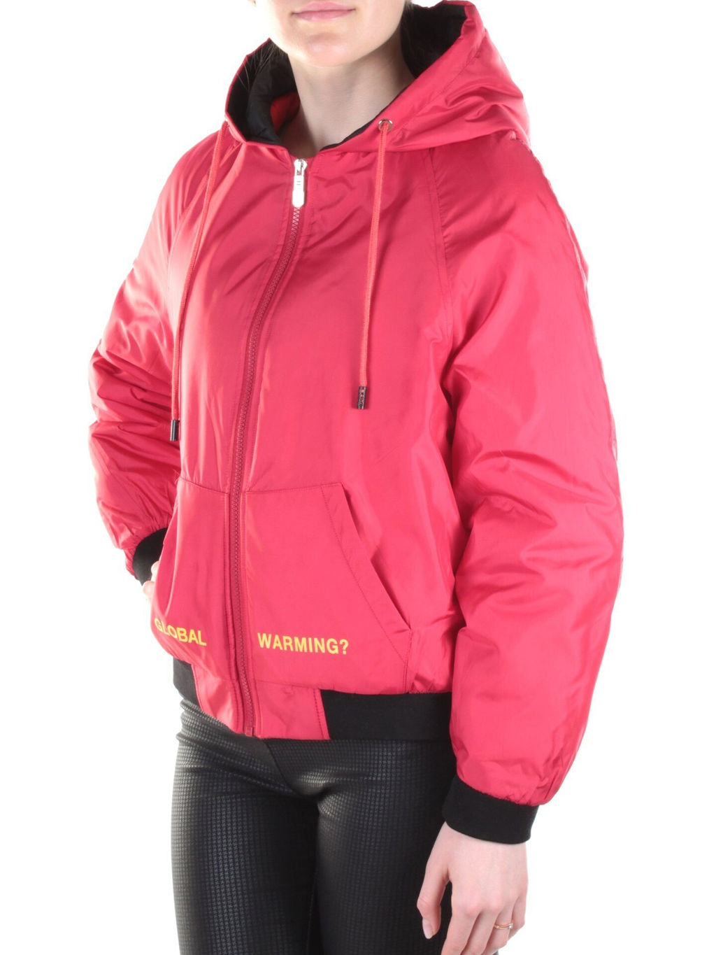 2353 RED Куртка облегченная демисезонная ArtNature - Фабричный китай фото 3