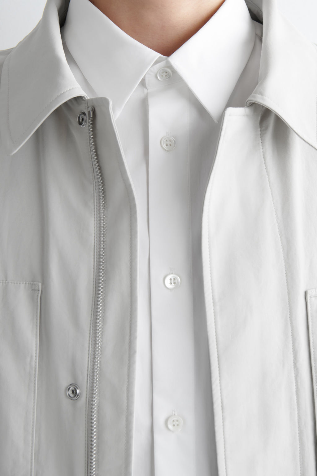 CAMISA DE ALGOD?N CL?SICA - H&m фото 5