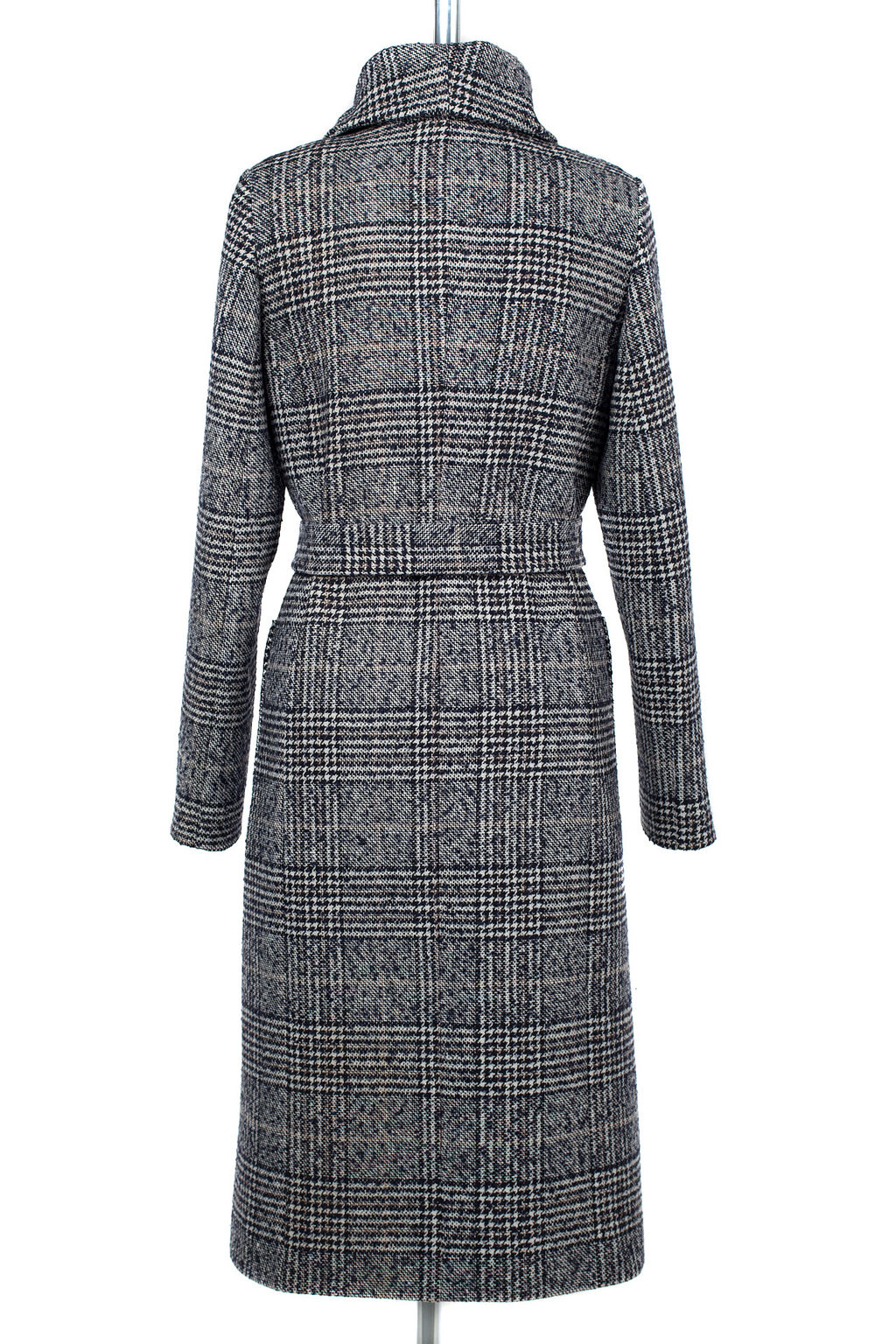 01-09459 Пальто женское демисезонное (пояс) - El podio фото 8