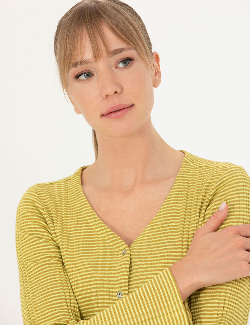 Ye_il Crop Top _rme H_rka - Pierre cardin фото 4