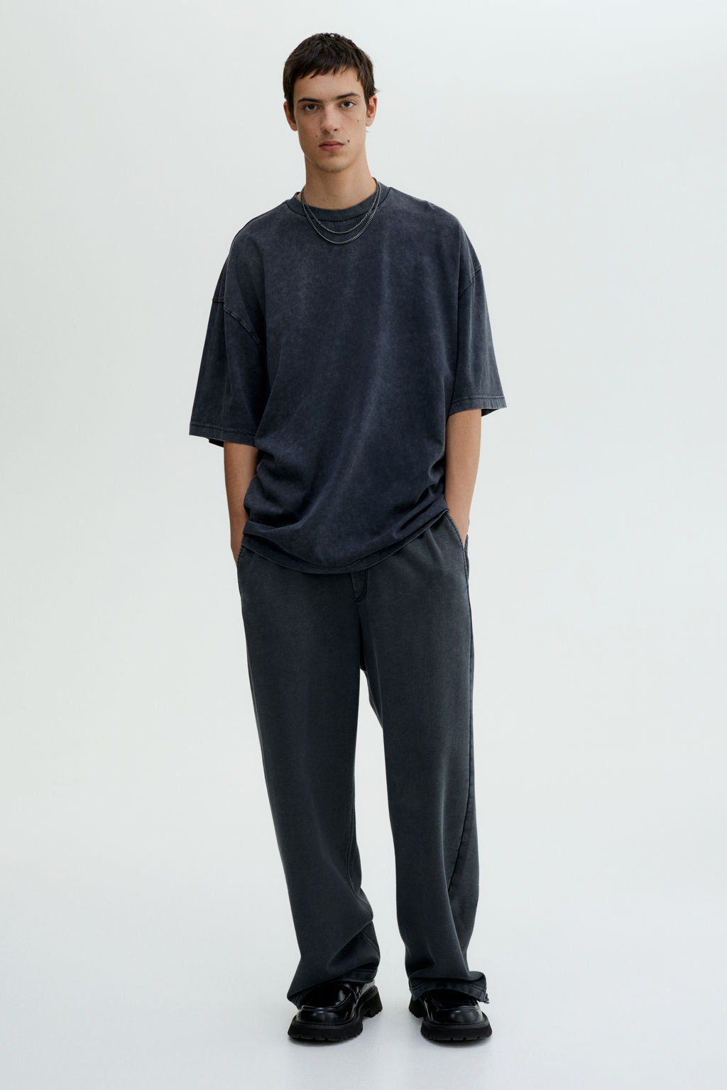 Camiseta Oversized Fit - H&m фото 3
