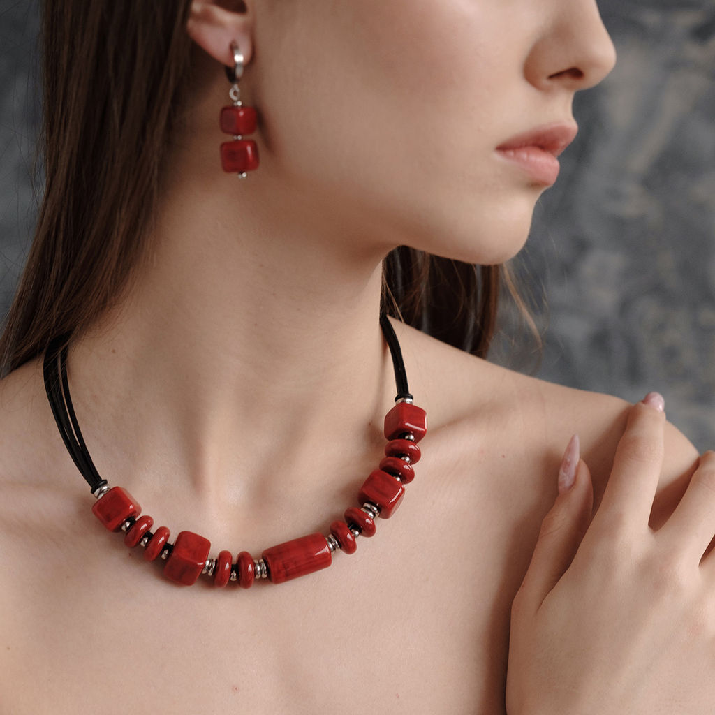 CLASSIC Колье LKY5916 - Vloes фото 4