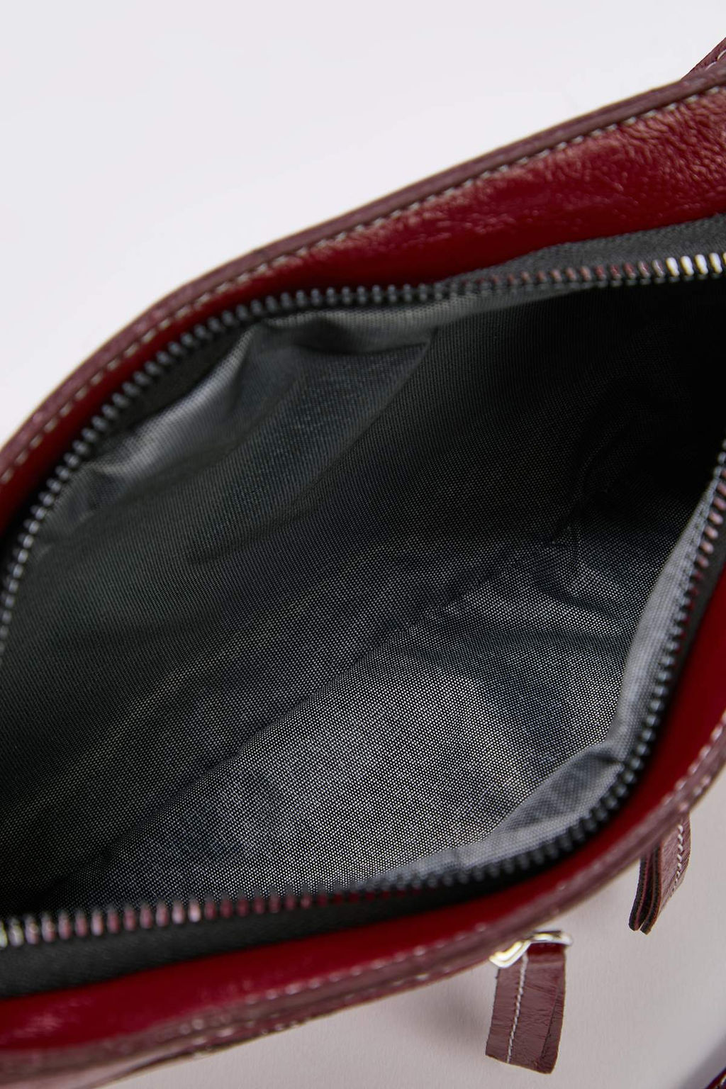 Bordo K?r?s?k Cilt Kad?n Mini Omuz Cantas? TAKAW26OC00080