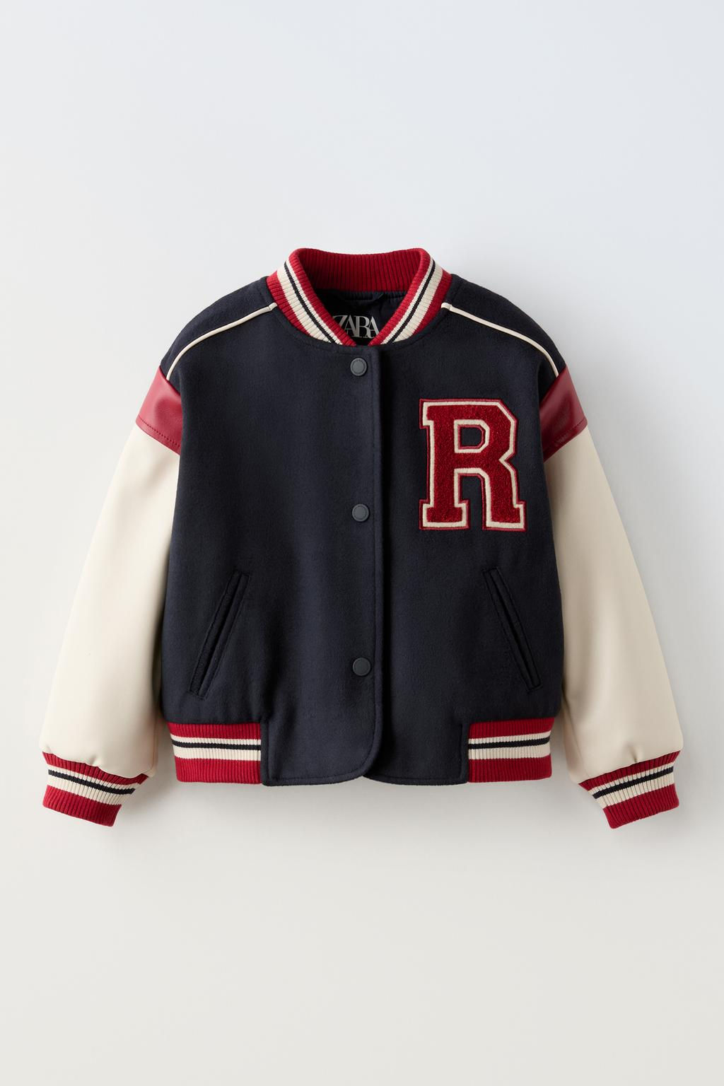 VARSITY BOMBER JACKET - Zara фото 3