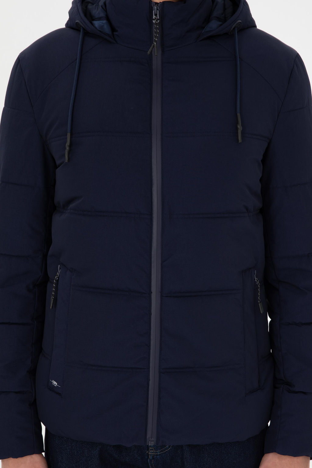 Мужское темно-синее пальто Неожиданная скидка в корзине - U.s. polo assn фото 6