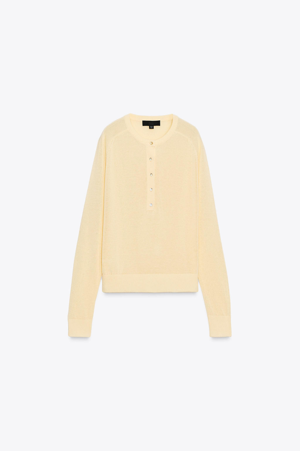 PLAIN KNIT SWEATER - Zara фото 6