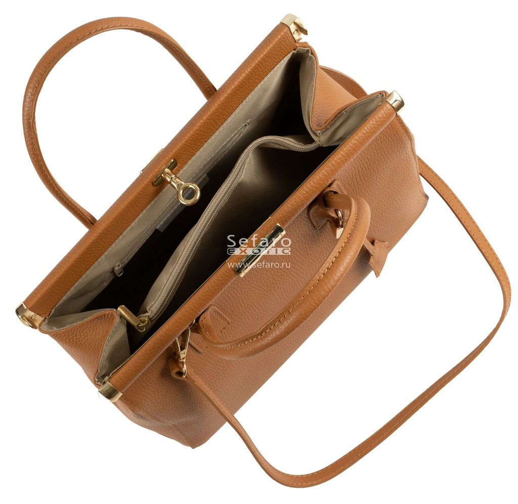 Сумка женская из телячьей кожи