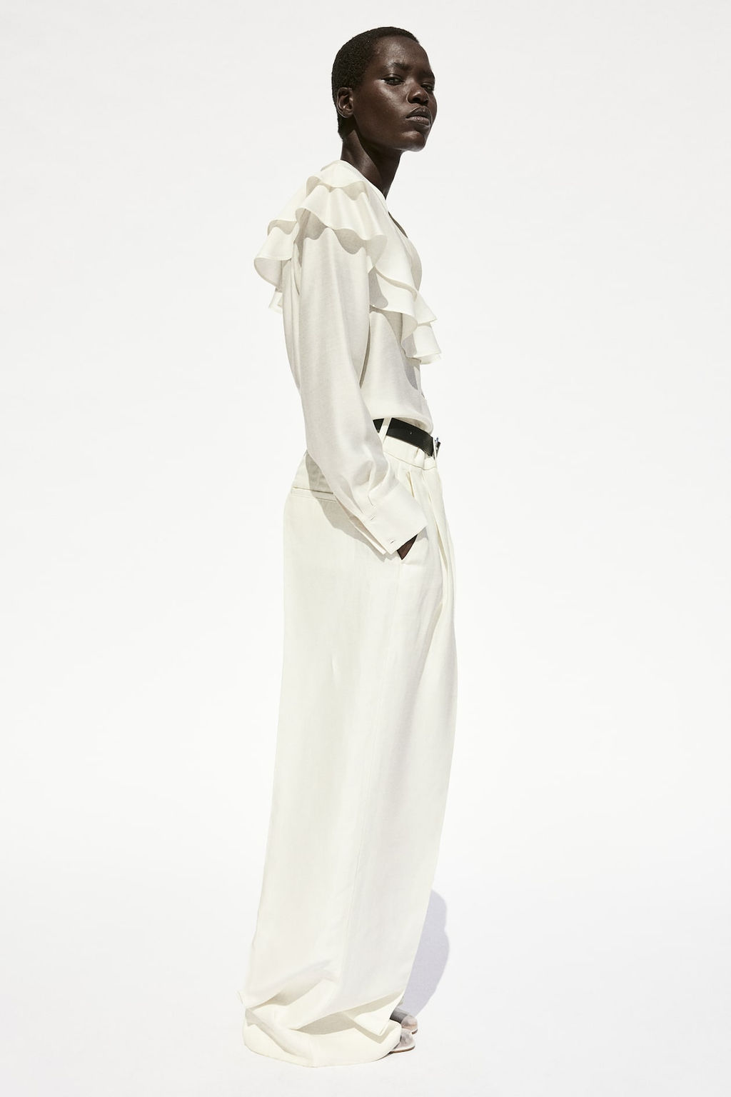 Blusa de volantes - H&m фото 4