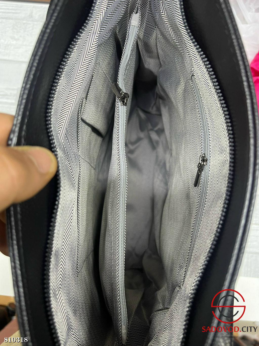 Сумка женская из эко-кожи - Bruno фото 5