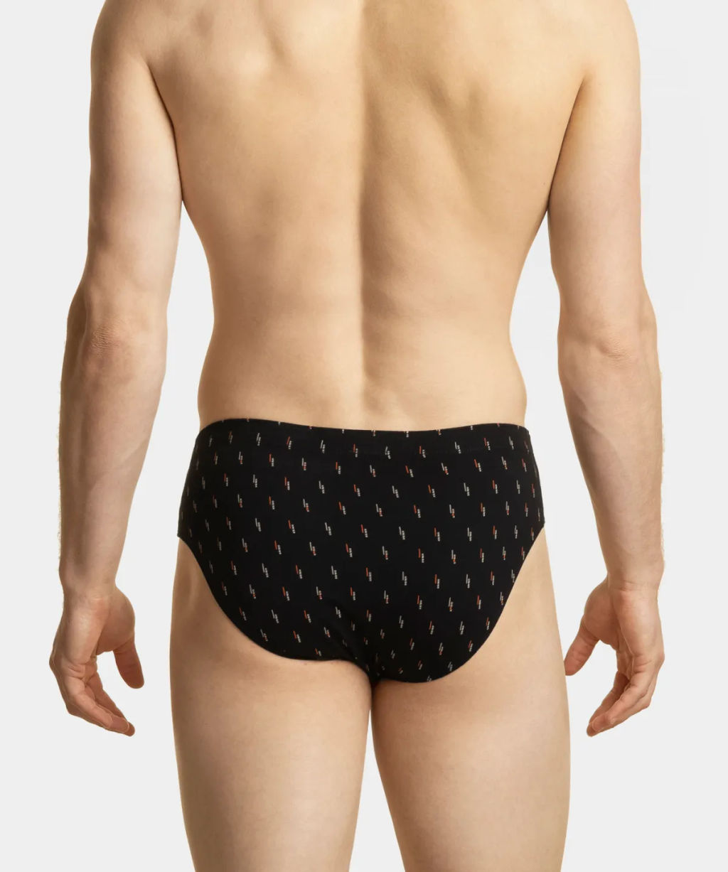 3MP-101/02 Трусы классика Line - набор 3 шт. серый + графитовый + черный - Atlantic фото 7