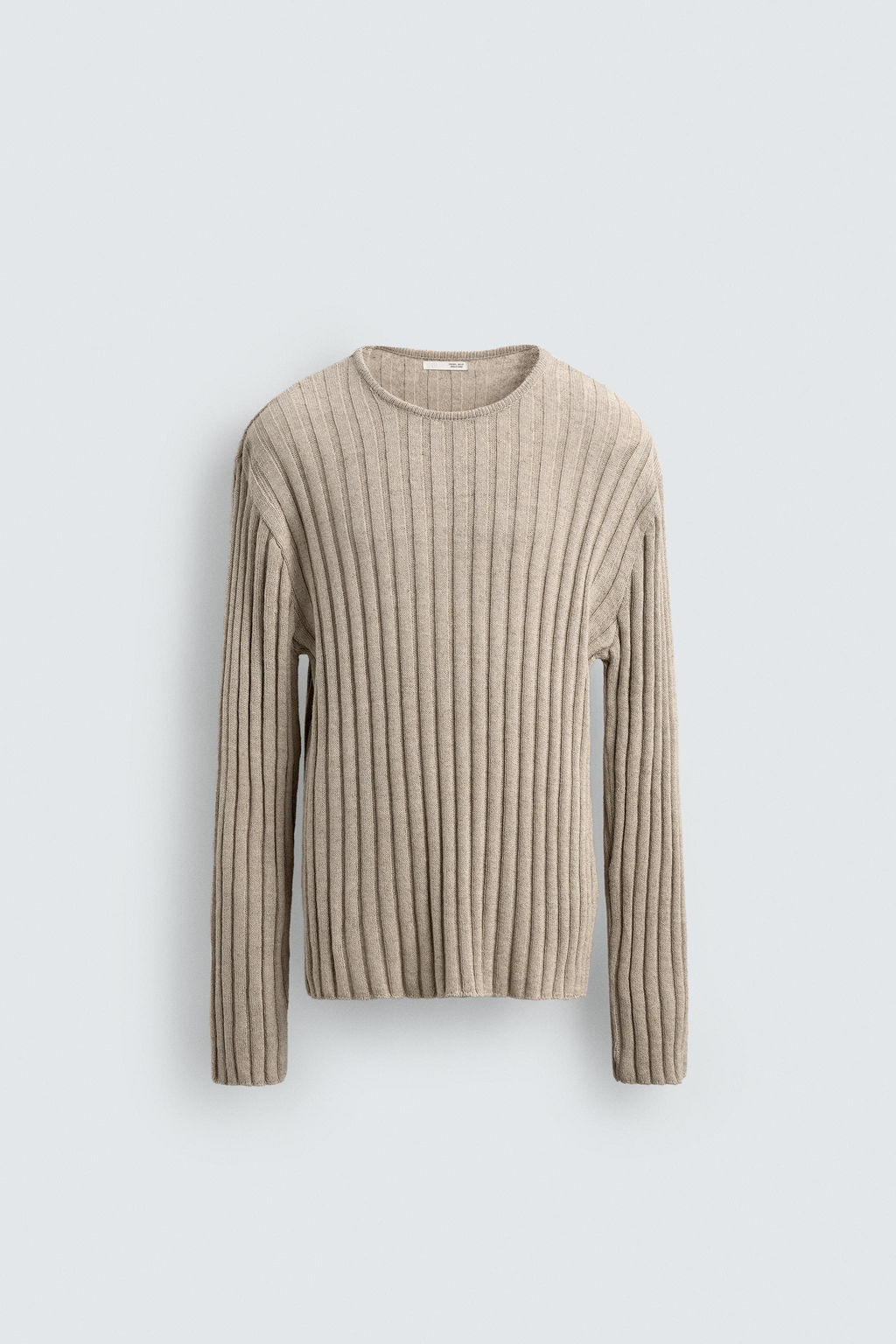 LIGHTWEIGHT RIBBED SWEATER - Zara фото 7