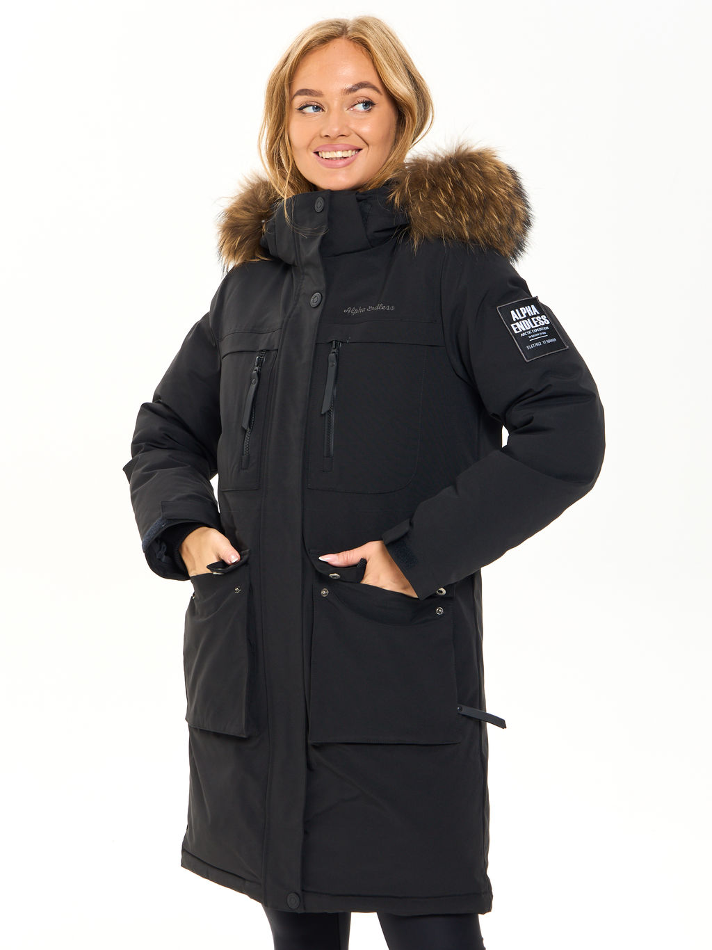 Женская куртка Alpha Endless Chara  фото 34