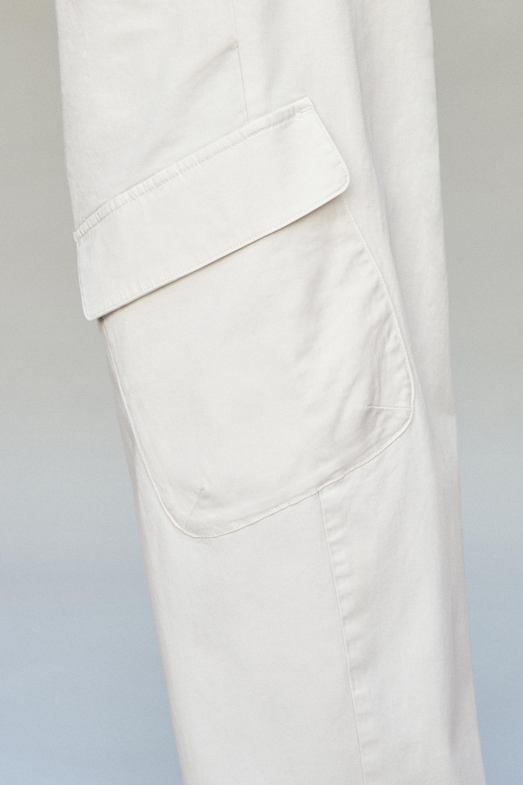 PANTAL?N CARGO / Crudo medio - Zara фото 2