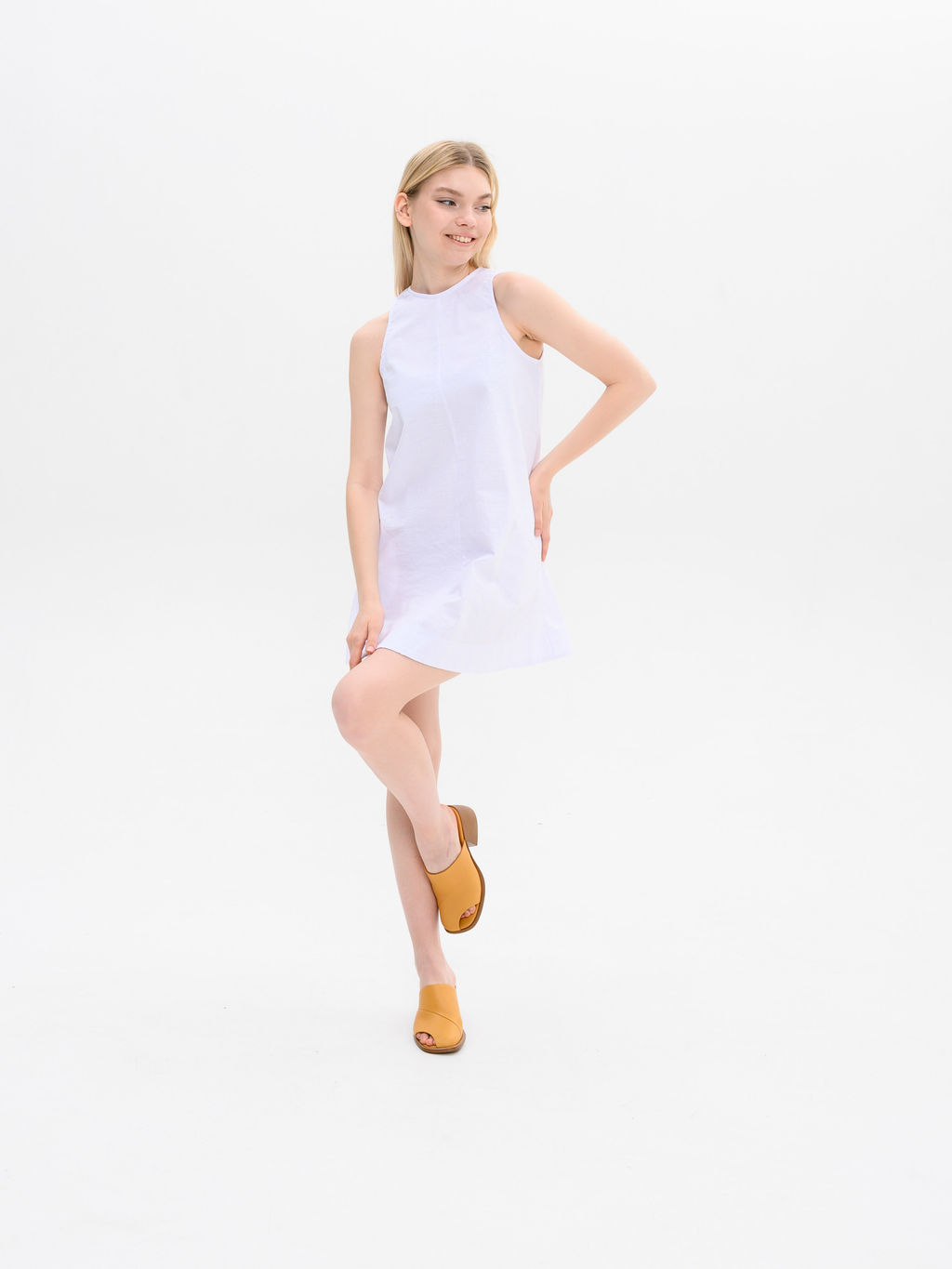 Сабо 5300.23663be.Тыква лион+коричневый