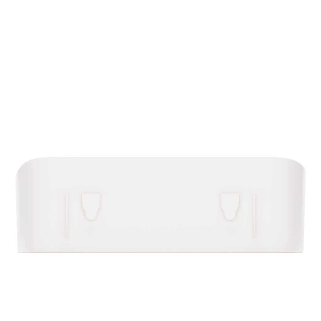 Полка для ванной комнаты на скотче арт.А (М8531), М8532,М8533 - Полимербыт фото 2