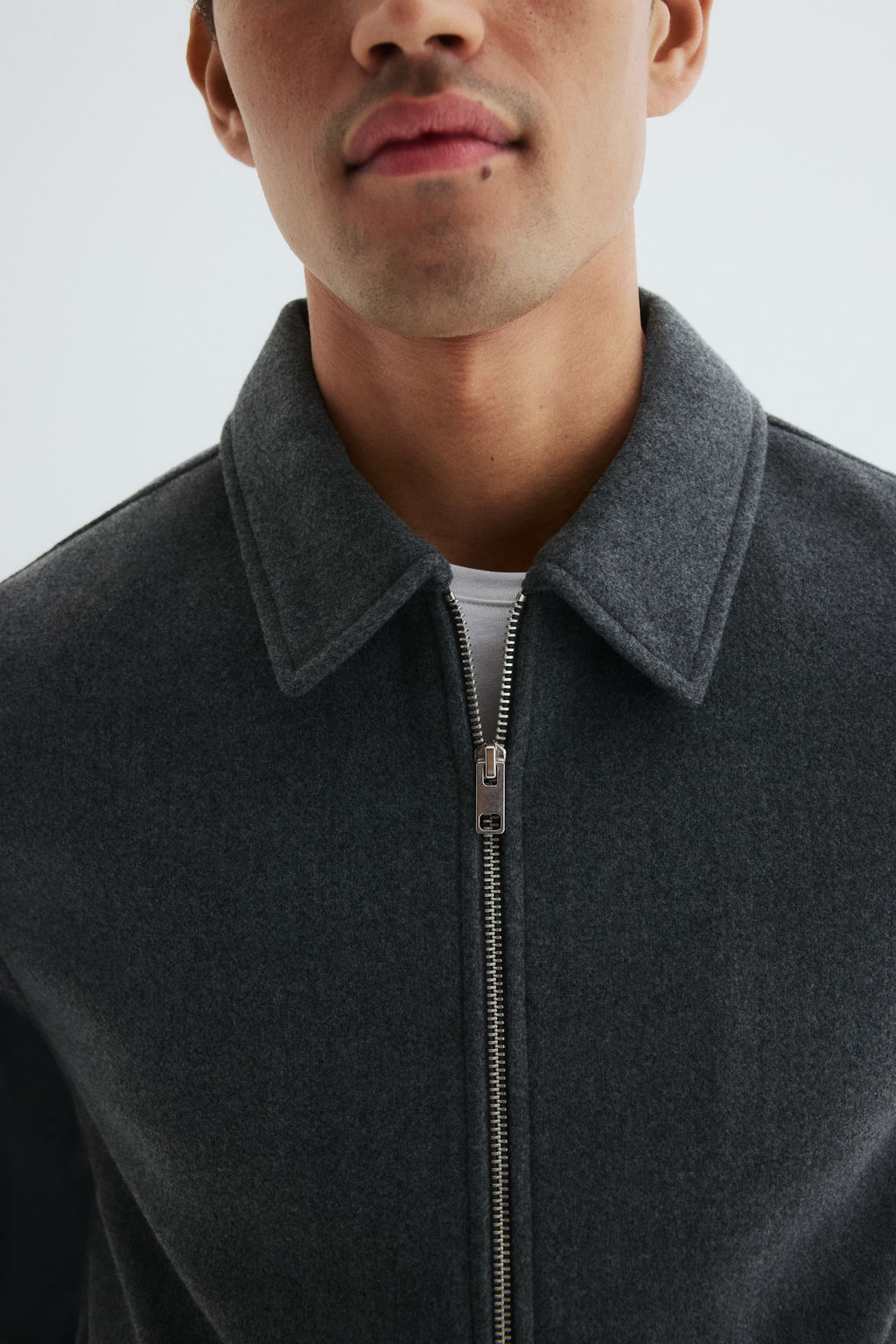 Sobrecamisa de fieltro Regular Fit - H&m фото 6