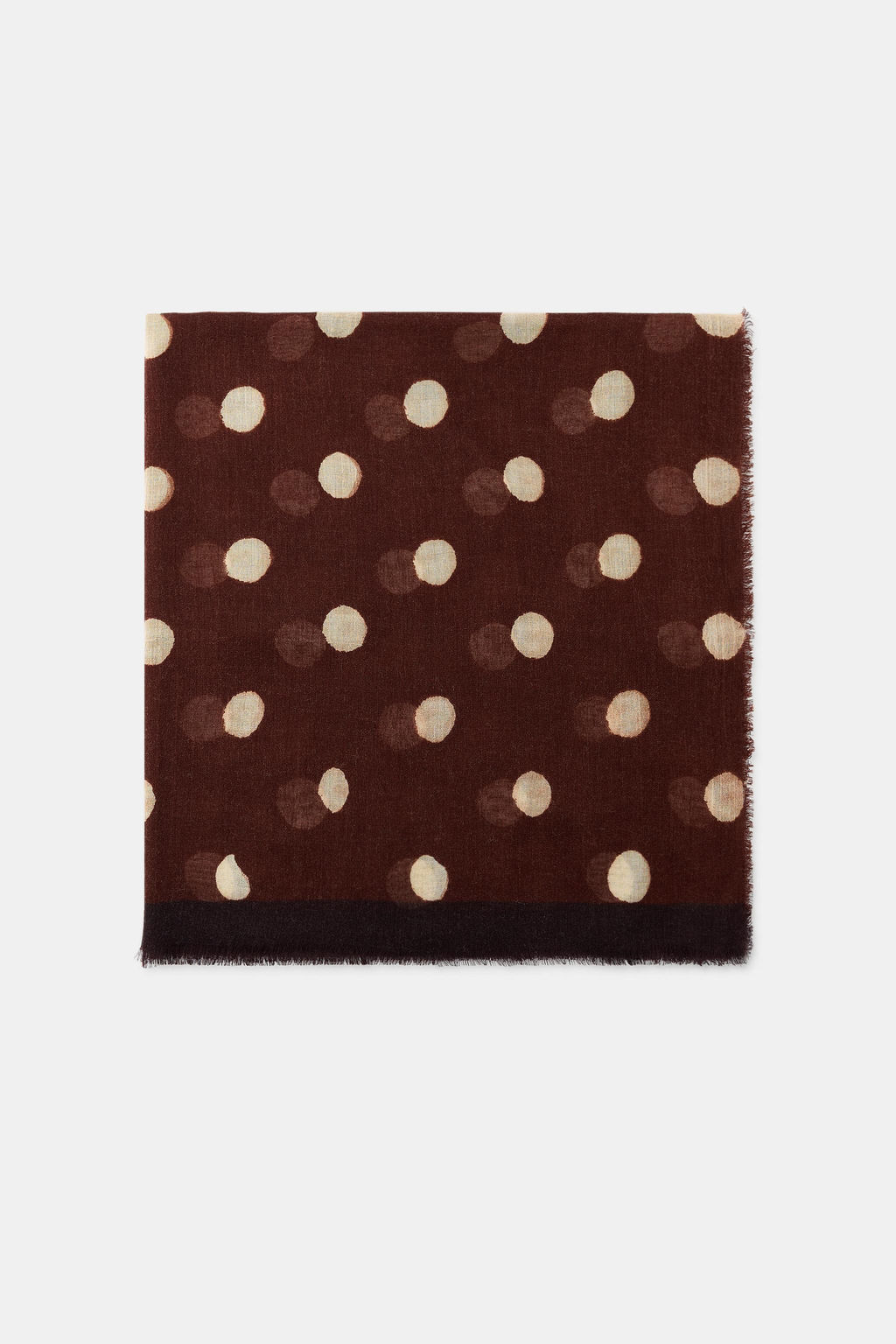 POLKA DOT PRINTED SCARF - Zara фото 3