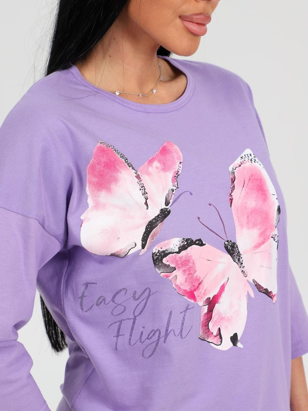 IV-CAPRIZ Палинур - футболка сиреневый