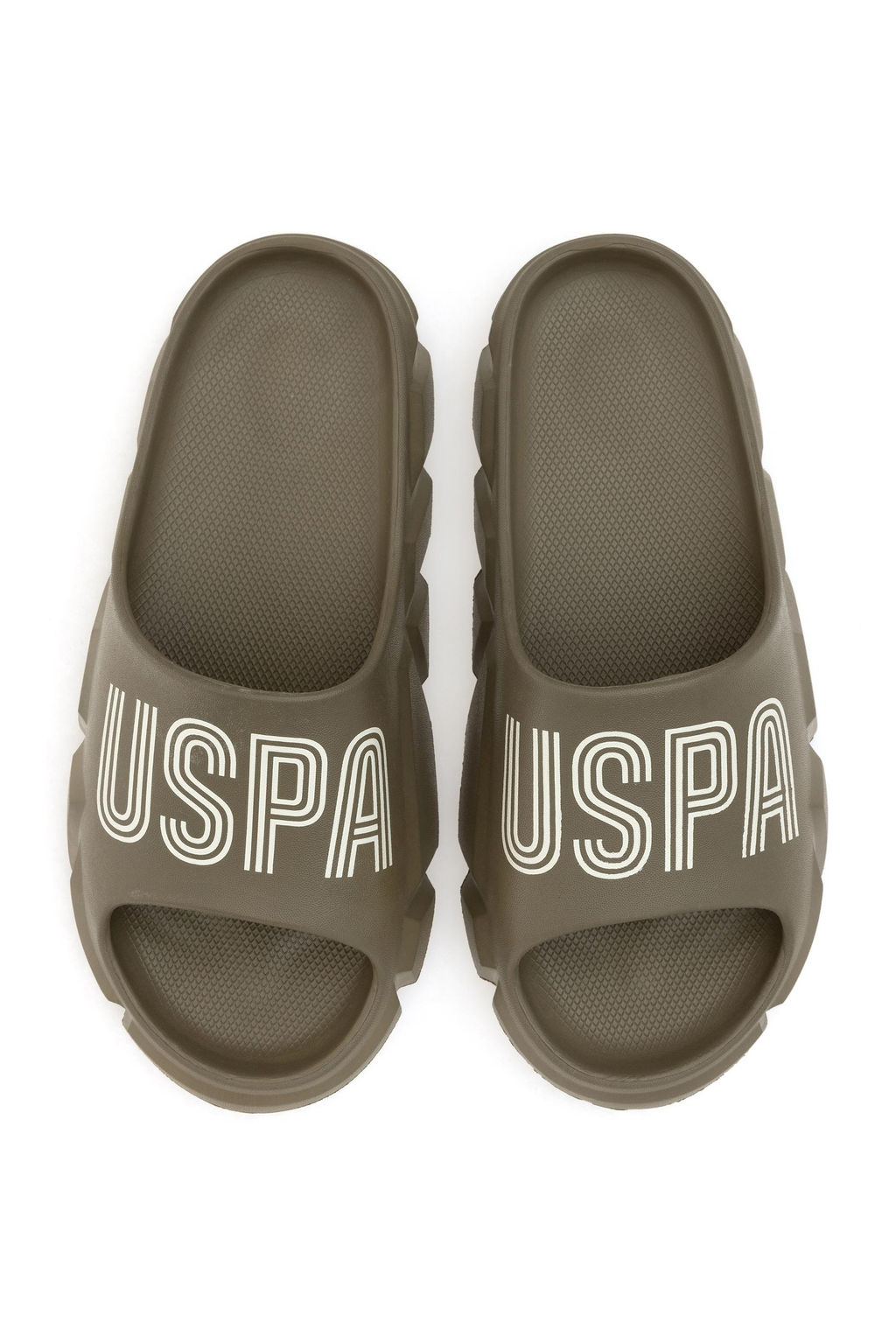 Erkek Haki Terlik Sepette S_rpriz _ndirim - U.s. polo assn фото 6