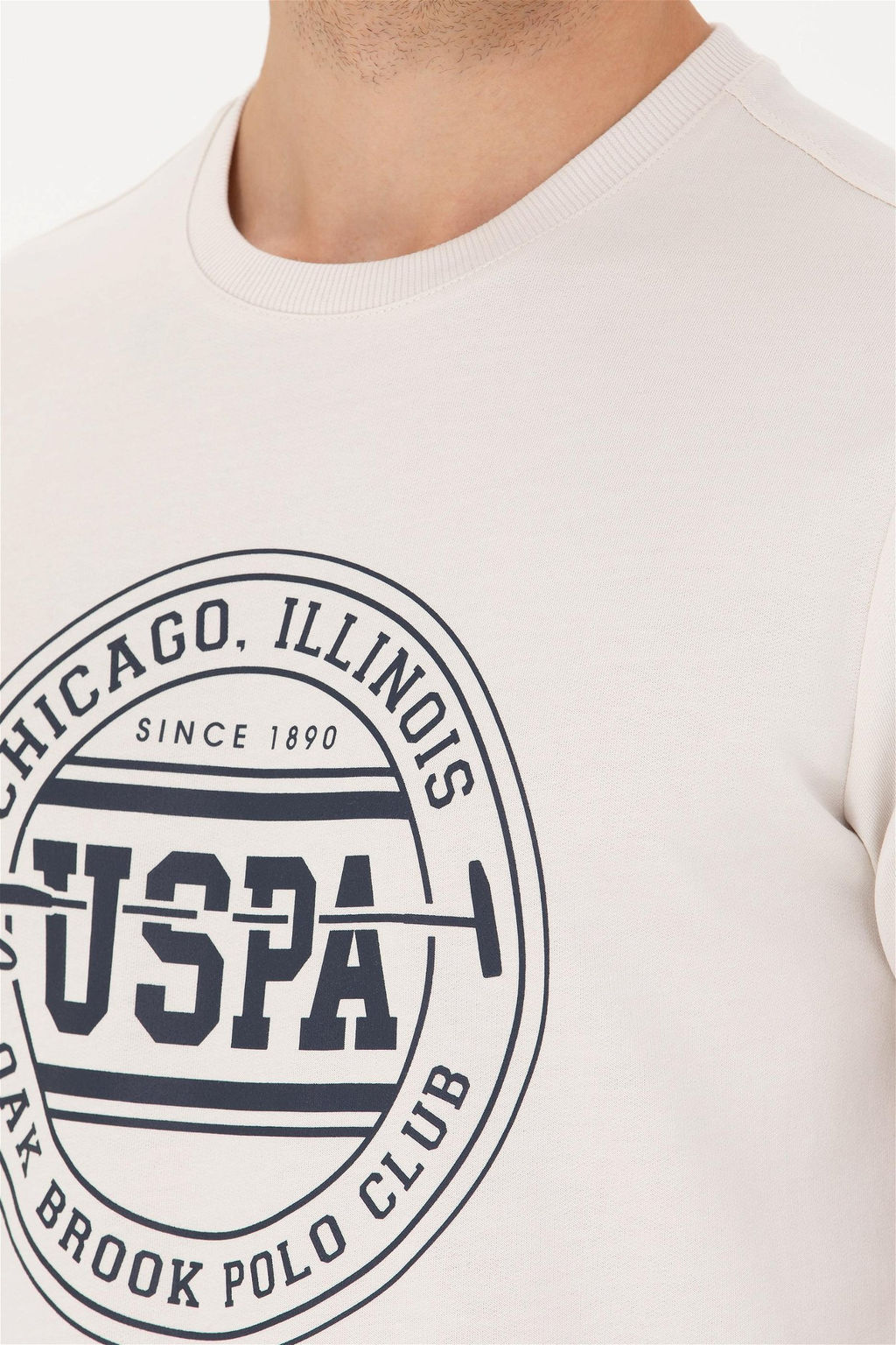 U. S. Polo Assn / Мужская толстовка с камнем - U.s. polo assn фото 7