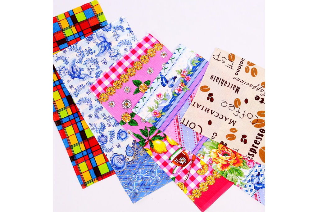 10 шт Полотенце вафельное 40х75 ПВ в ассортименте