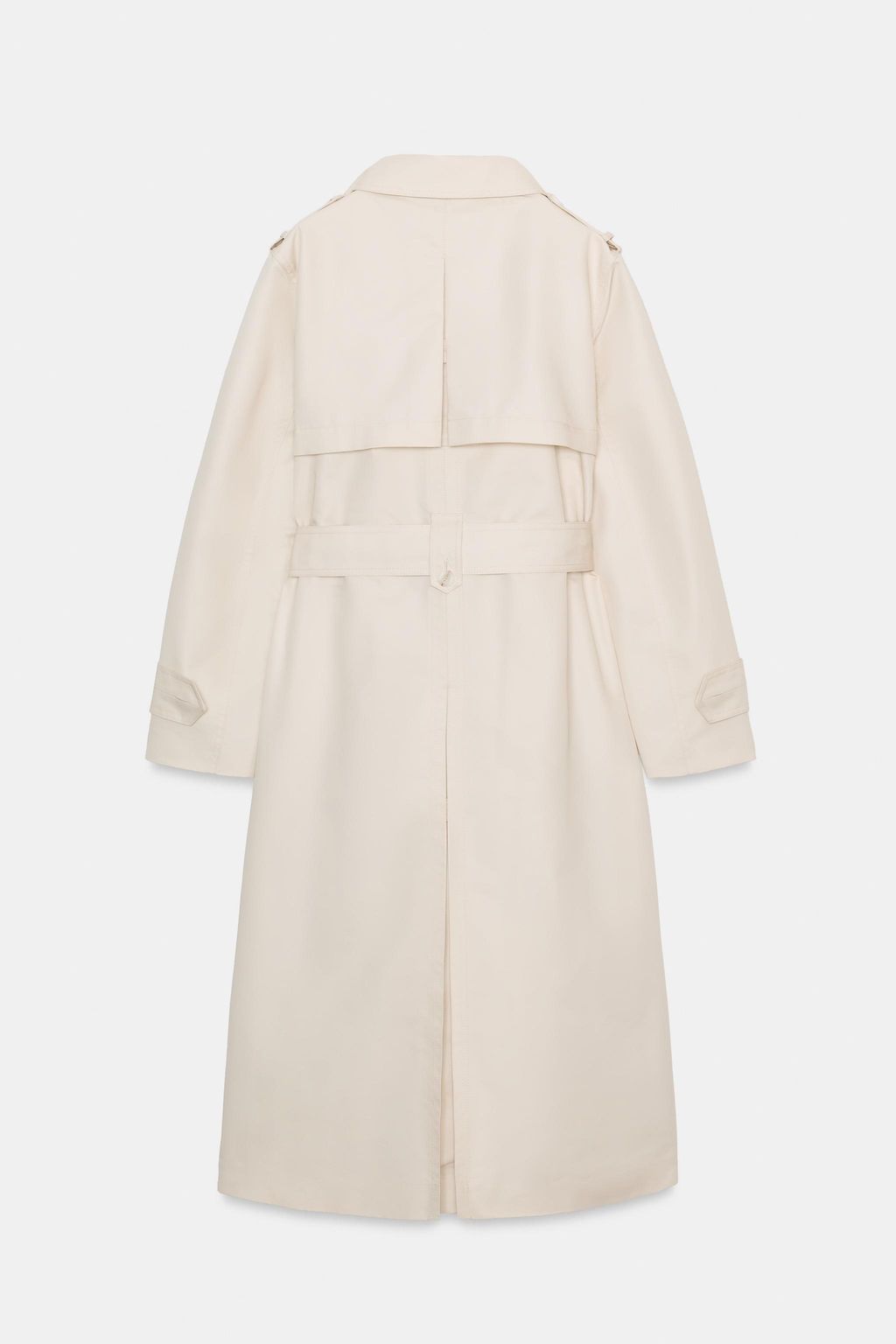 ZW COLLECTION BELTED TRENCH COAT - Zara фото 8