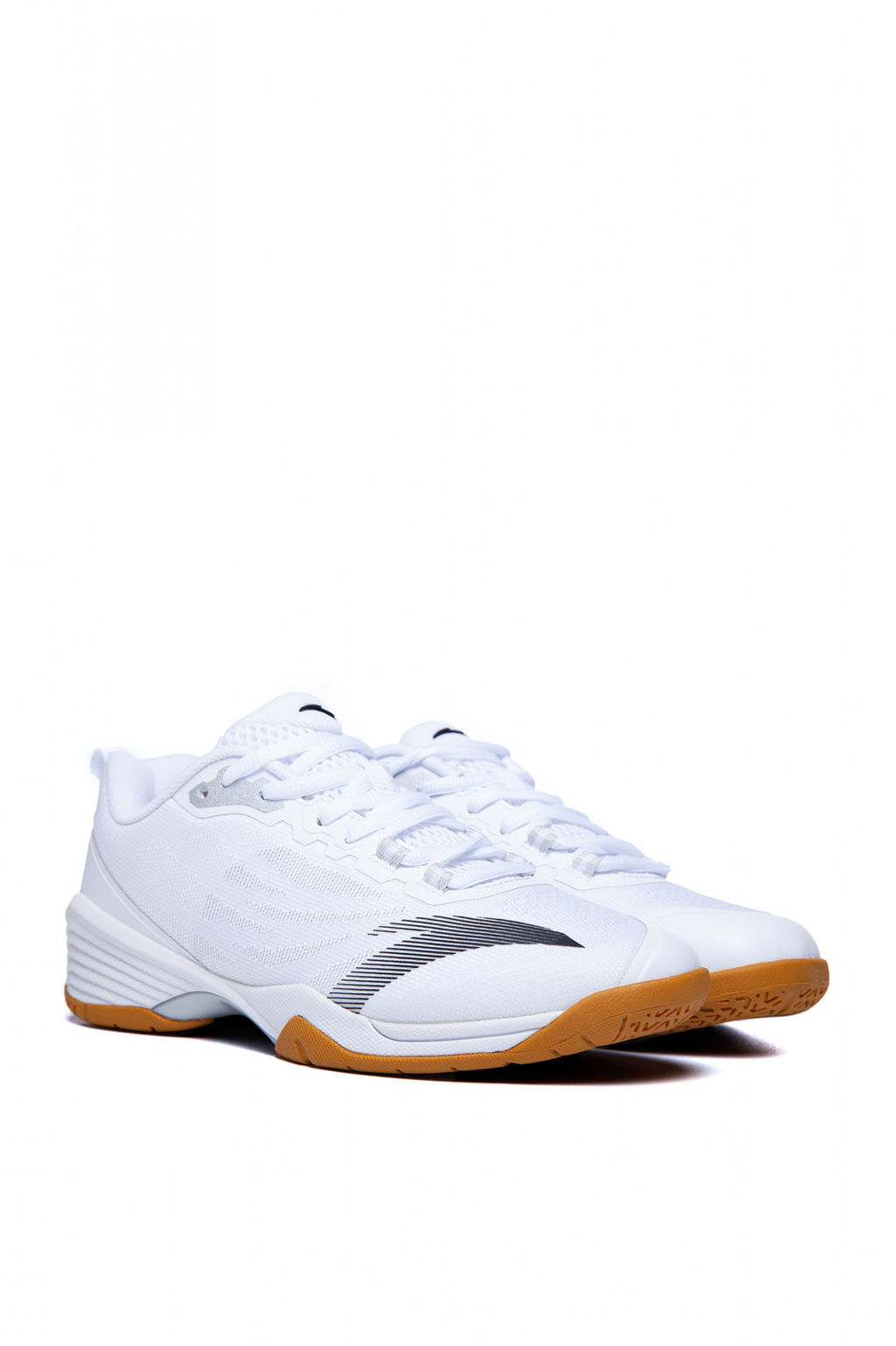 Кроссовки для волейбола и тенниса Белый/Черный - Anta фото 3