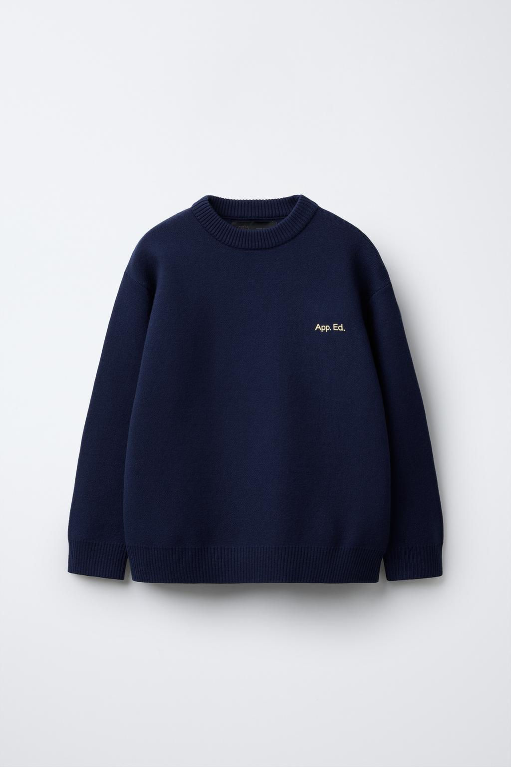 SOFT KNIT SWEATER - Zara фото 2