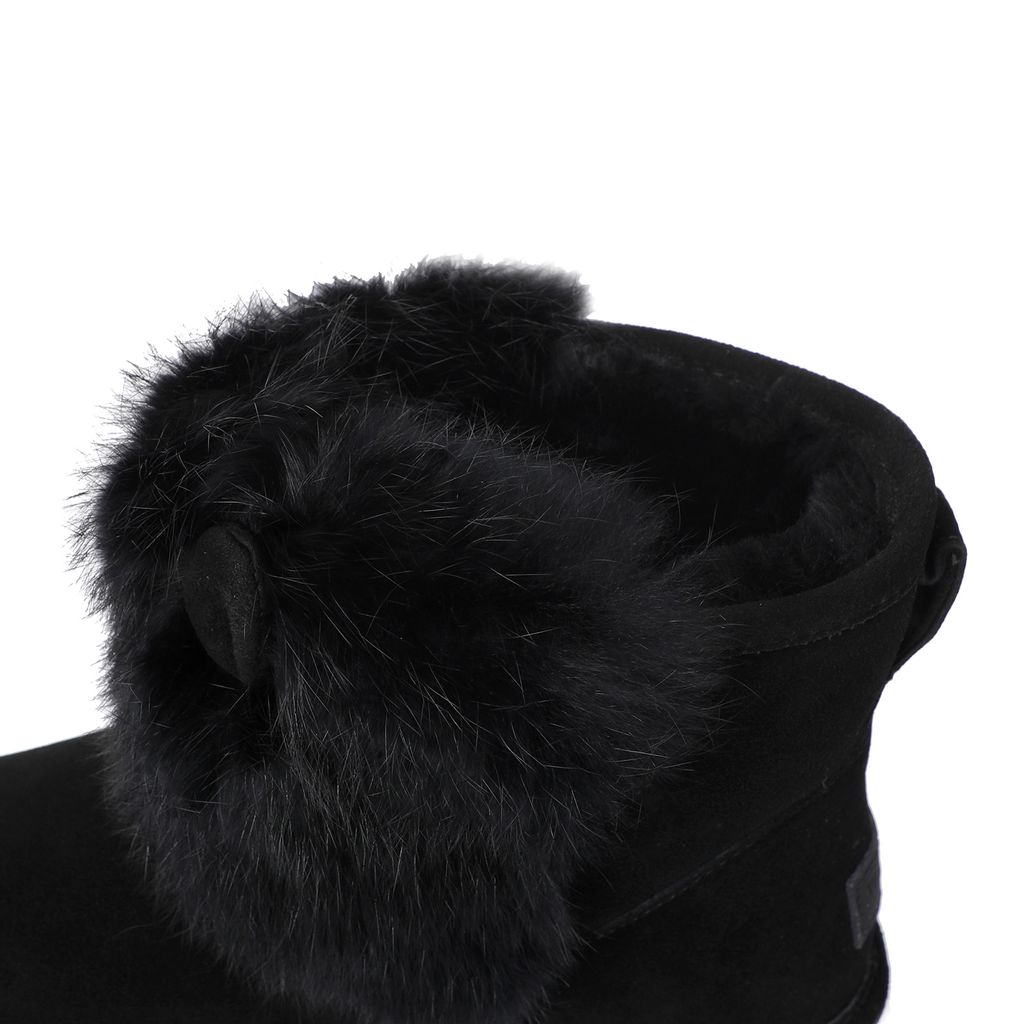 Женские угги TENDANCE Артикул 2493453, черный  фото 4