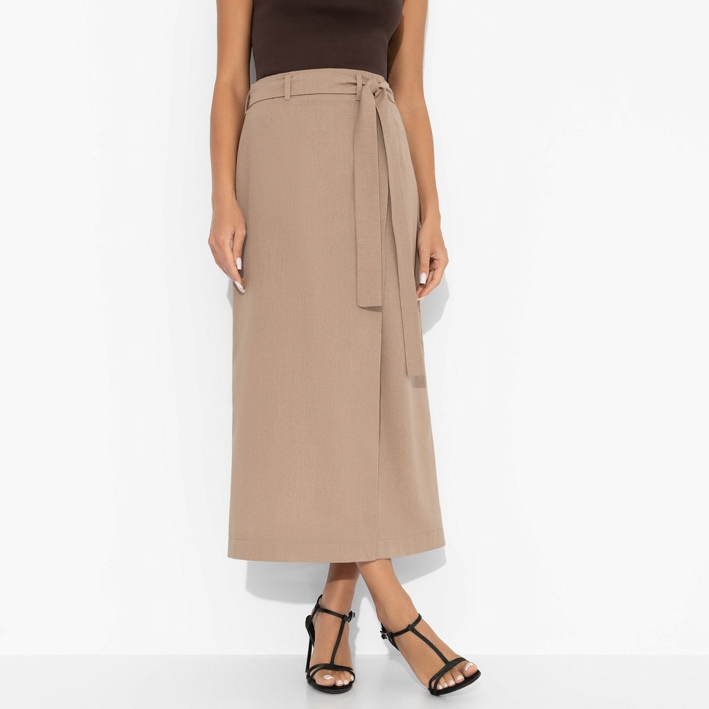 Юбка на запах Точка притяжения - Charutti фото 3