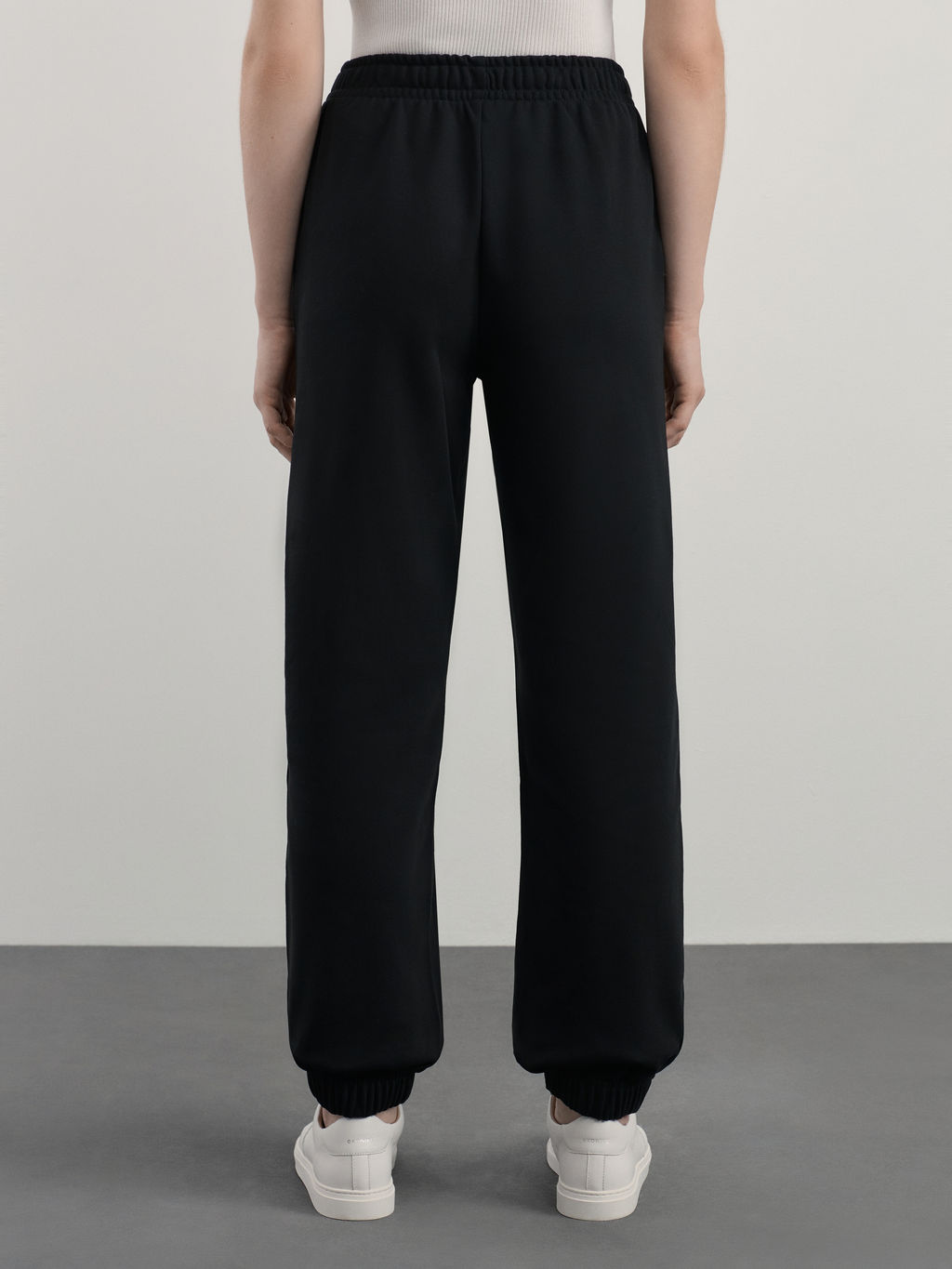 Базовые джоггеры из хлопка / Zarina фото 4