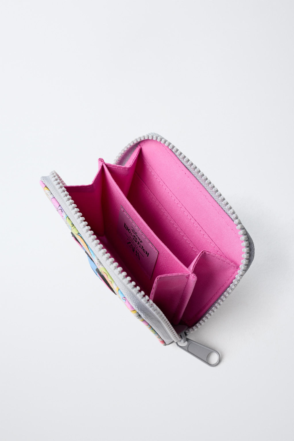 VINYL LILO & STITCH  DISNEY WALLET - Zara фото 4