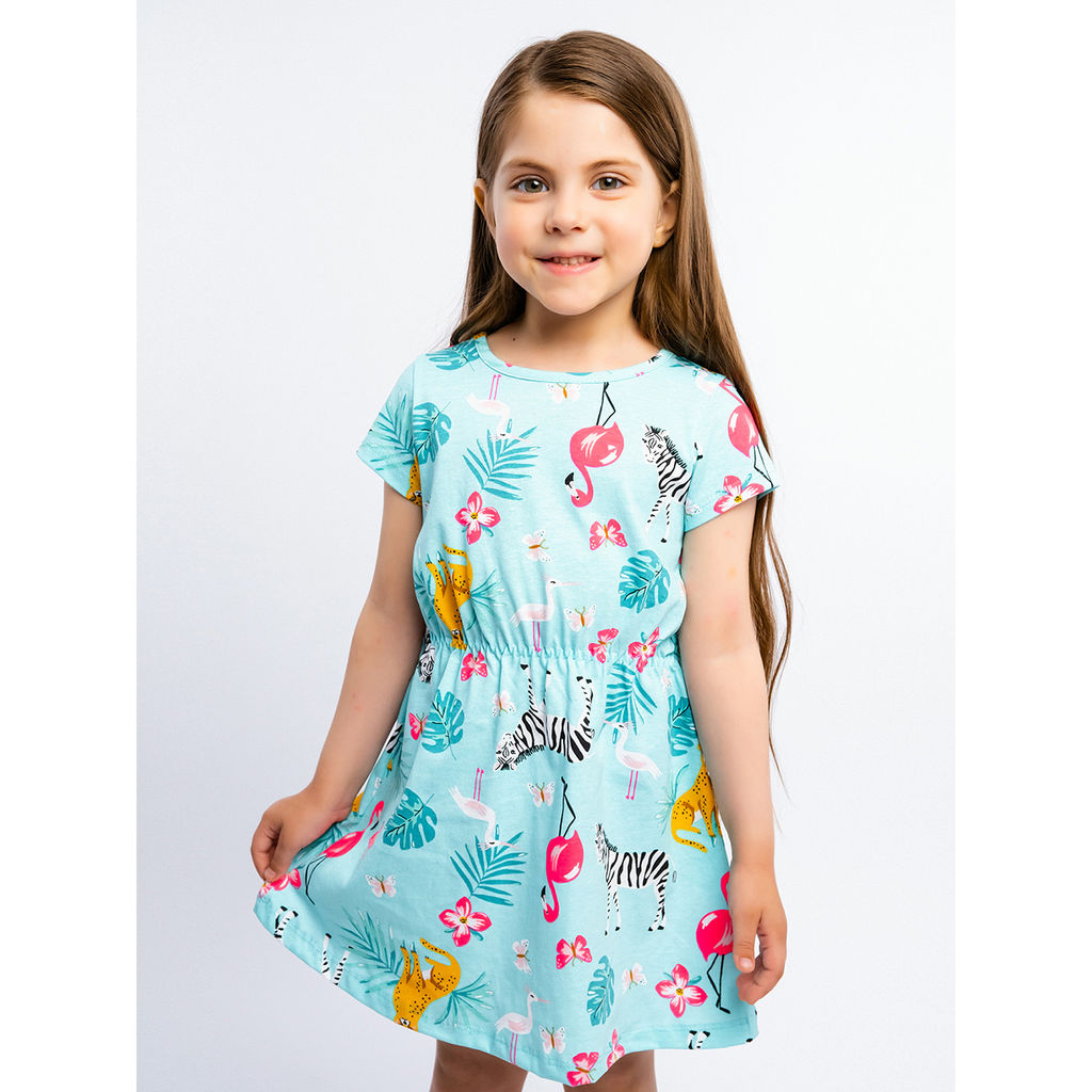 Платье кулирка 0680101908 - Youlala фото 9