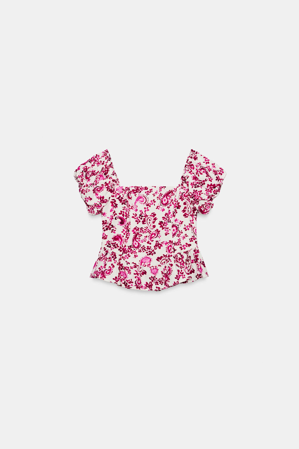 TOP BUSTIER ESTAMPADO / 107