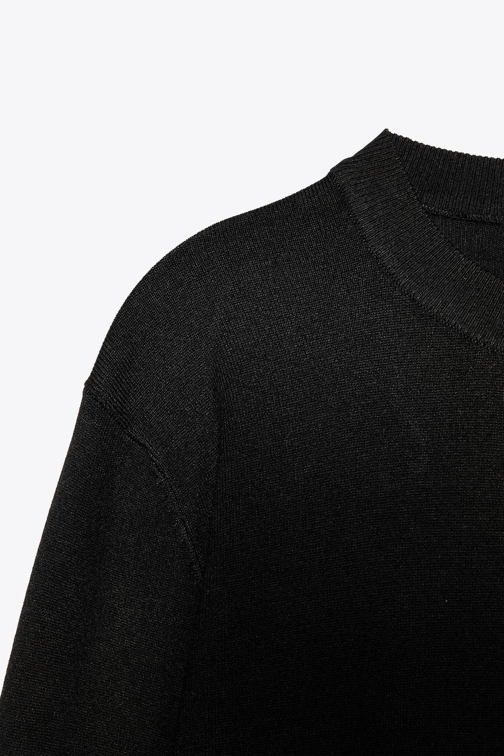 BASIC KNIT SWEATER - Zara фото 6