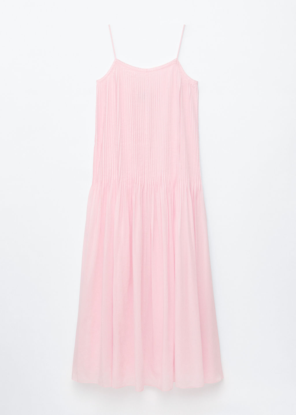 Maxivestido con corpi?o plisado - H&m фото 3