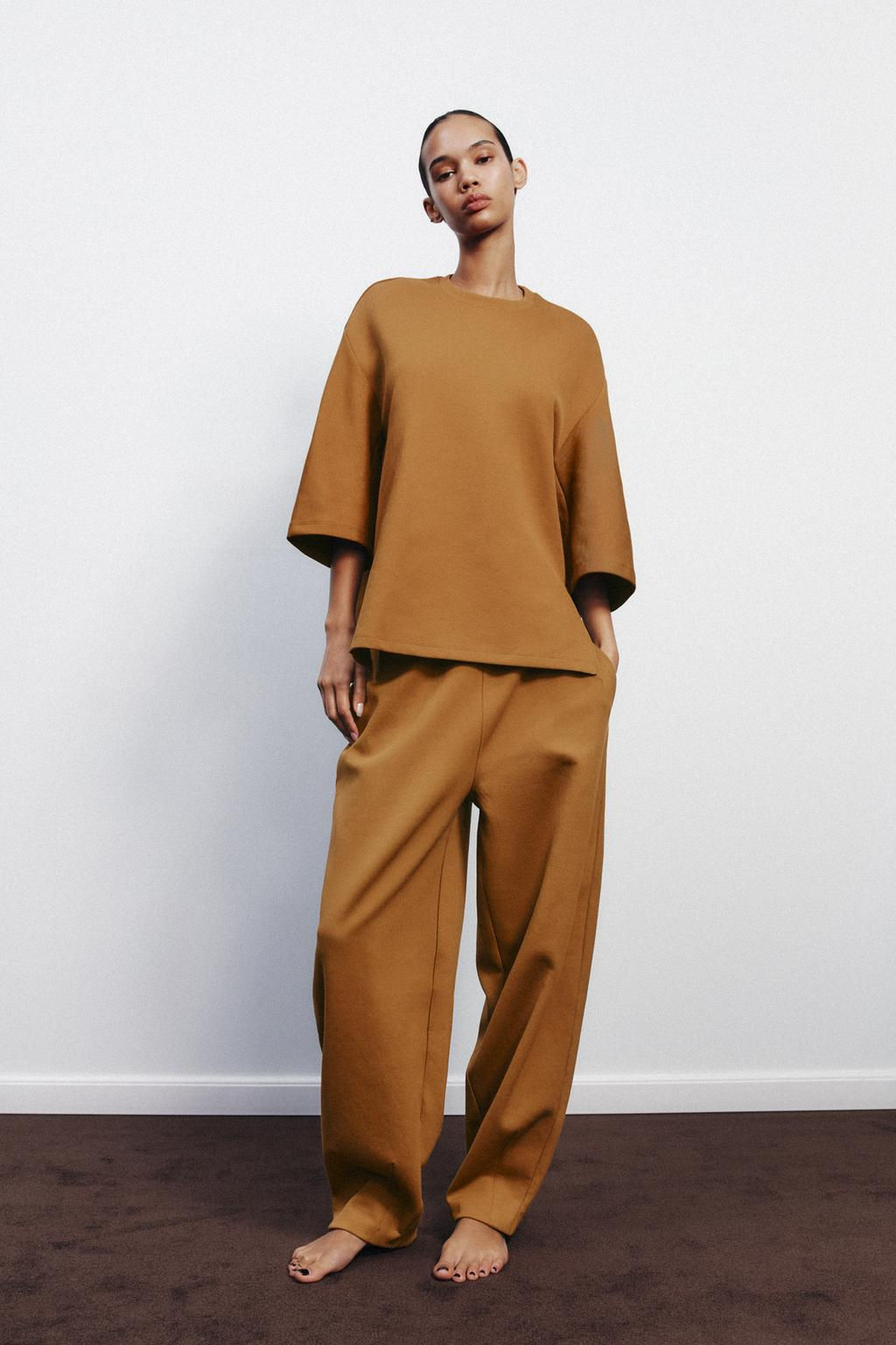 INTERLOCK T-SHIRT - Zara фото 15