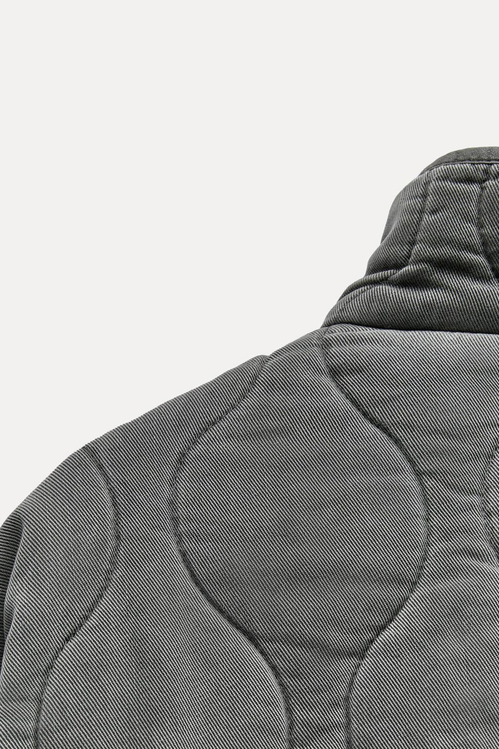 ZW COLLECTION PADDED JACKET - Zara фото 11