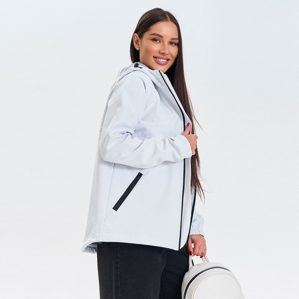 RODOS Ветровка softshell женская демисезон М-312 Бежевый фото 36