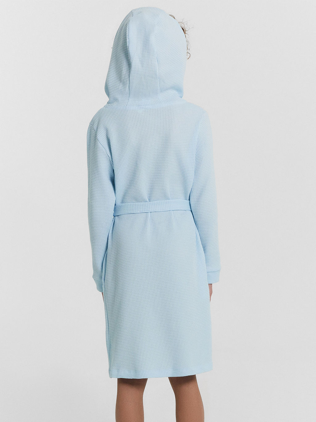 Халат для мальчиков в голубом цвете - Mark formelle фото 2