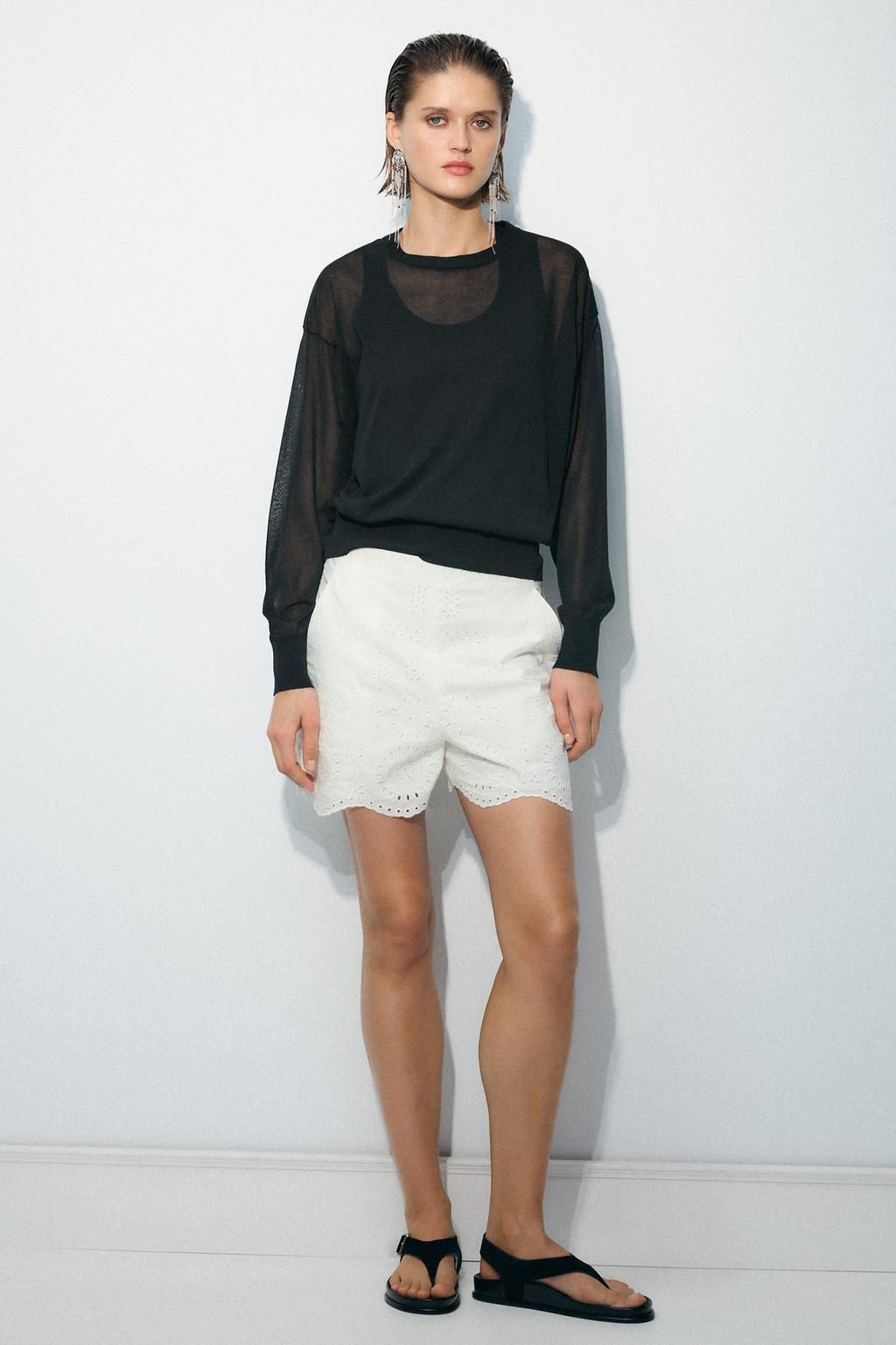 EXTRA-FINE KNIT TOP - Zara фото 19