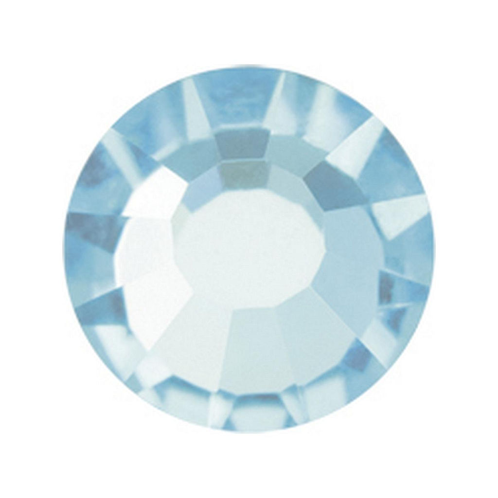 Страз клеевой PRECIOSA 438-11-612 i SS16 цветн. 3.9 мм стекло 144 шт в пакете бирюза (aqua bohemica 60010)